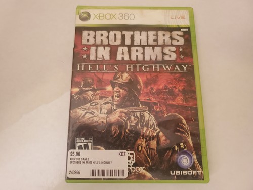 Brothers In Arms Hell's Highway (Xbox 360) - Picture 1 of 2