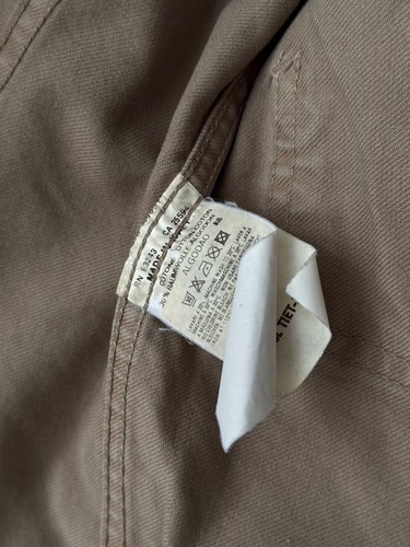 Chaqueta vaquera vintage 55dsl by Diesel para mujer color tostado talla M estilo Y2K - Imagen 7 de 7