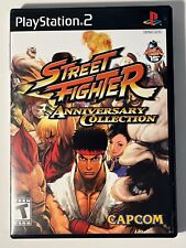 Street Fighter Anniversary Collection (Playstation 2, 2004) CIB Complete Capcom