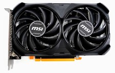 MSI GeForce RTX 4060 Ventus 2X Black 8G OC GDDR6 Dual Fan Graphics Card