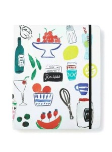 Kate spade lemon recipe book