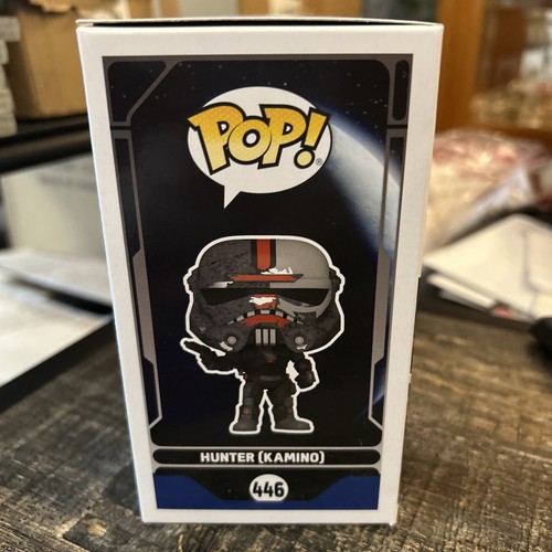Funko Pop! Vinyl: Star Wars - Hunter (Kamino) - Amazon (Exclusive) #446 - Picture 4 of 7