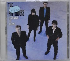 The Pretenders - Learning to Crawl - CD - Sire Records