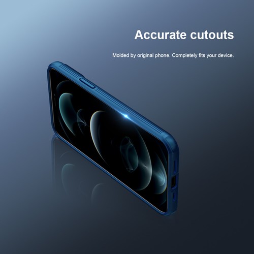 Nillkin Case For iPhone 13/14/15 Pro Max Business Slide Cover Camera Protection - Picture 6 of 27