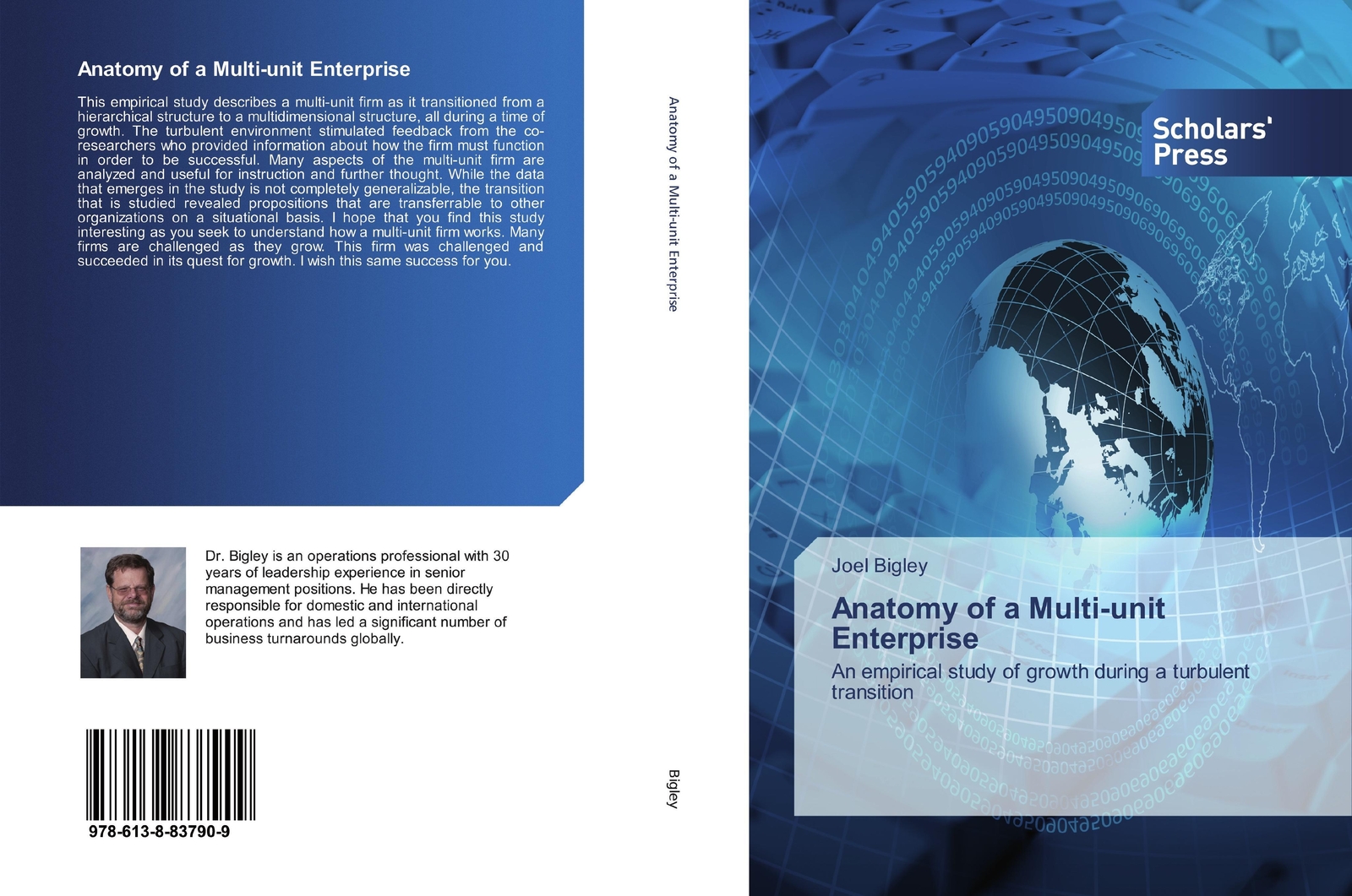 Thumbnail - Anatomy Of A Multi-unit Enterprise | Joel Bigley | Englisch |