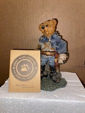 Boyds Bears 1997 Figurine Stonewall the Rebel with Box and COA