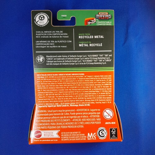 2024 Matchbox Moving Parts - 2022 Alfa Romeo Stelvio 4 Door Metallic Blue #42/50 - Picture 7 of 9