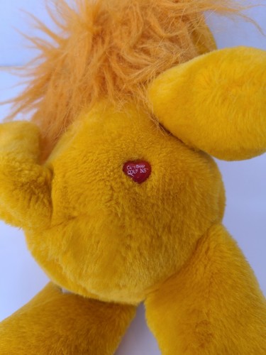 Care Bears Cousins Brave Heart Lion Plush 2004 Stuffed Animal 13" - Picture 8 of 9