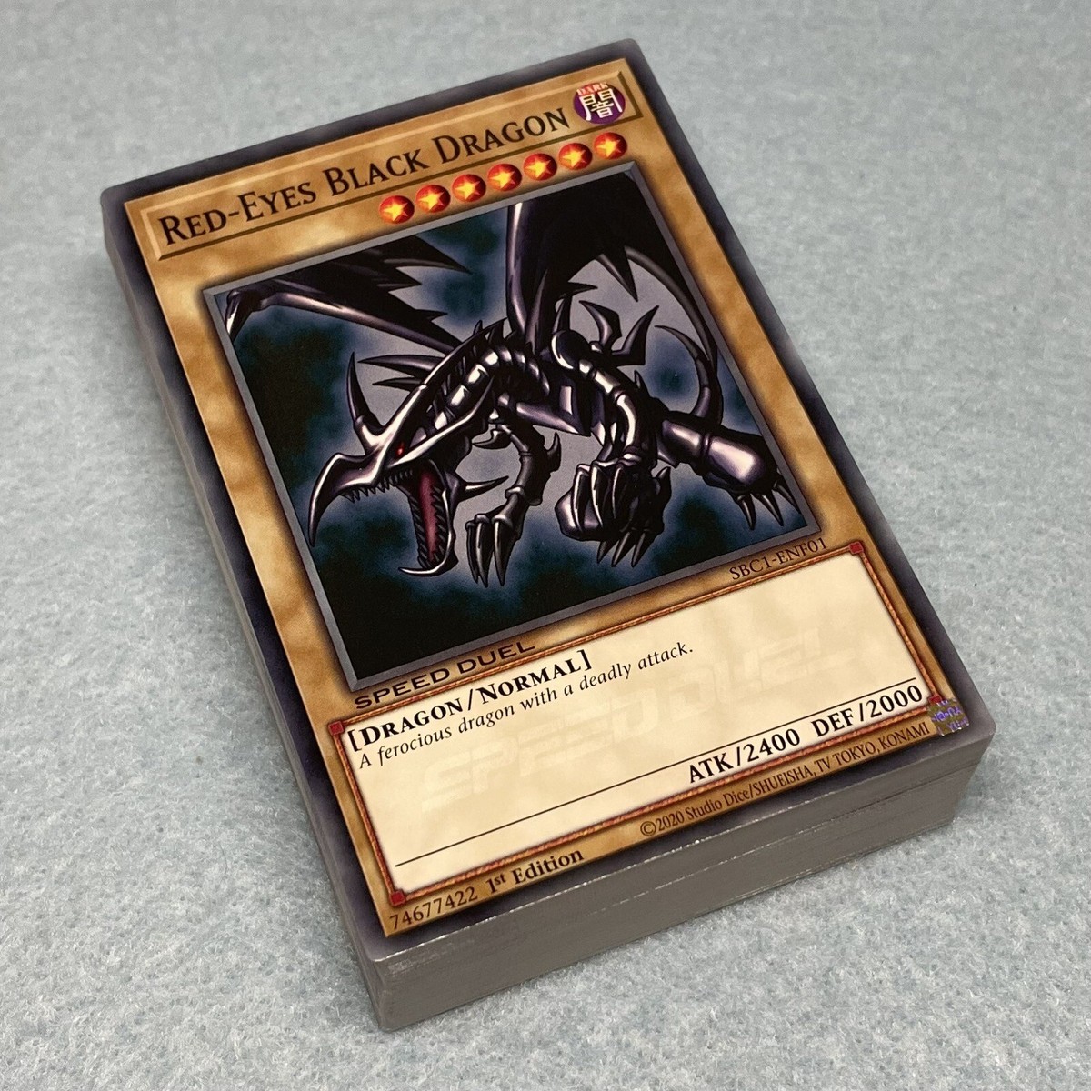 Thẻ Bài Yugioh Red-Eyes Black Dragon - LC01-EN006 - Ultra Rare Limited - Foto 10