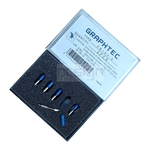 Graphtec CB09U CB15 Blade 60D Pen Holder PHP32-CB15N CB09N Vinyl Cutter Plotter - Picture 3 of 41