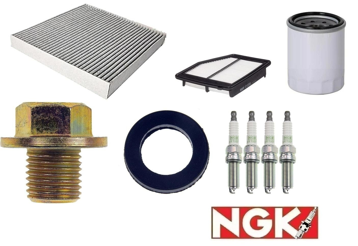 Tune Up Kit w/ NGK Platinum Spark Plugs for Honda Civic Si  Acura ILX 2.4L