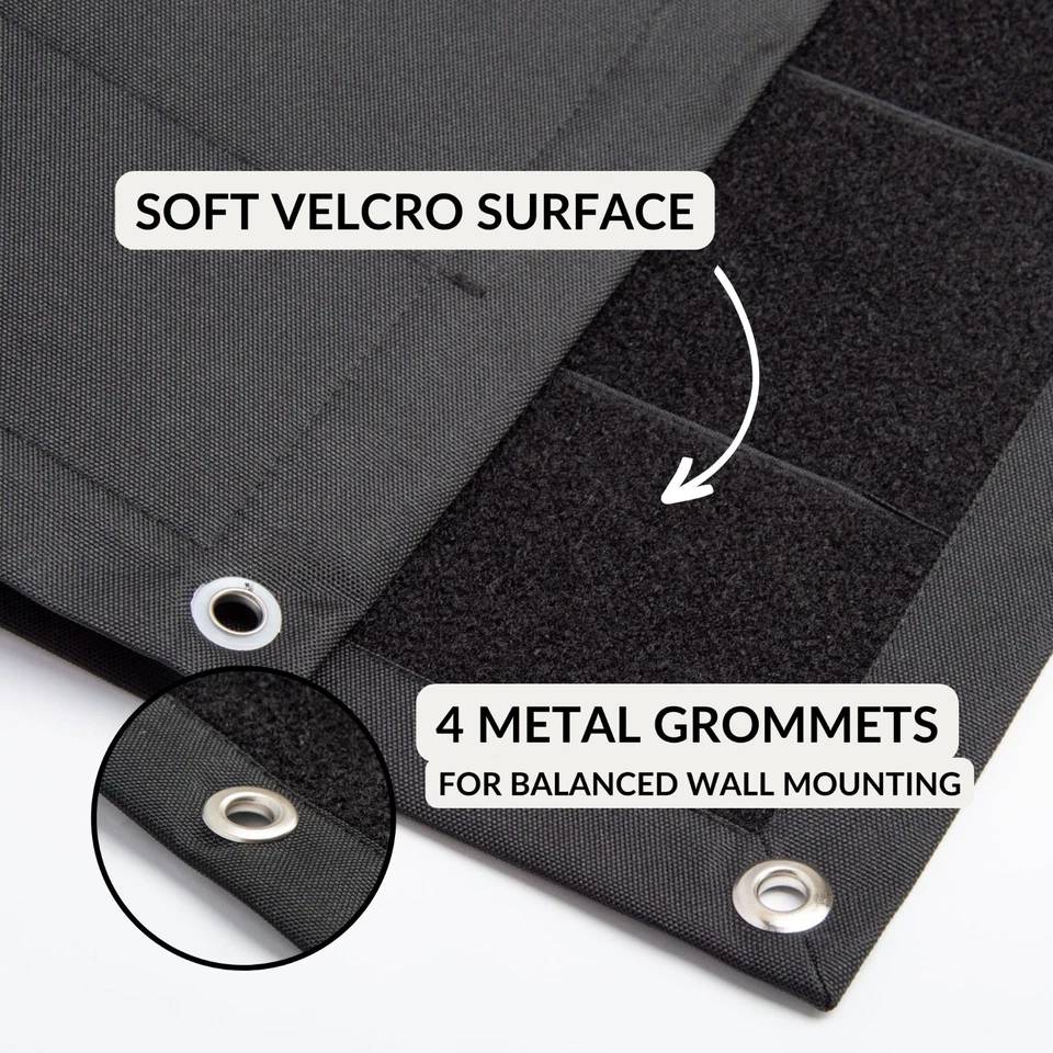 Tactical Patch Display Board with 3 Bonus Patches - Wall Panel Patches Organizer - Image 3 of 4