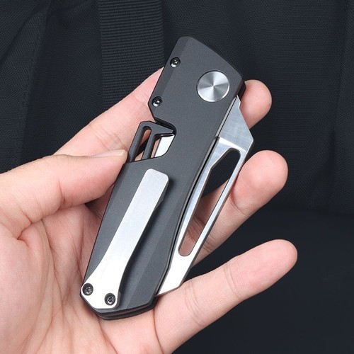 7" Neu CNC Schnellöffnung D2 Klinge Aluminiumgriff Taktik Klappmesser DF04 - Bild 5 von 8