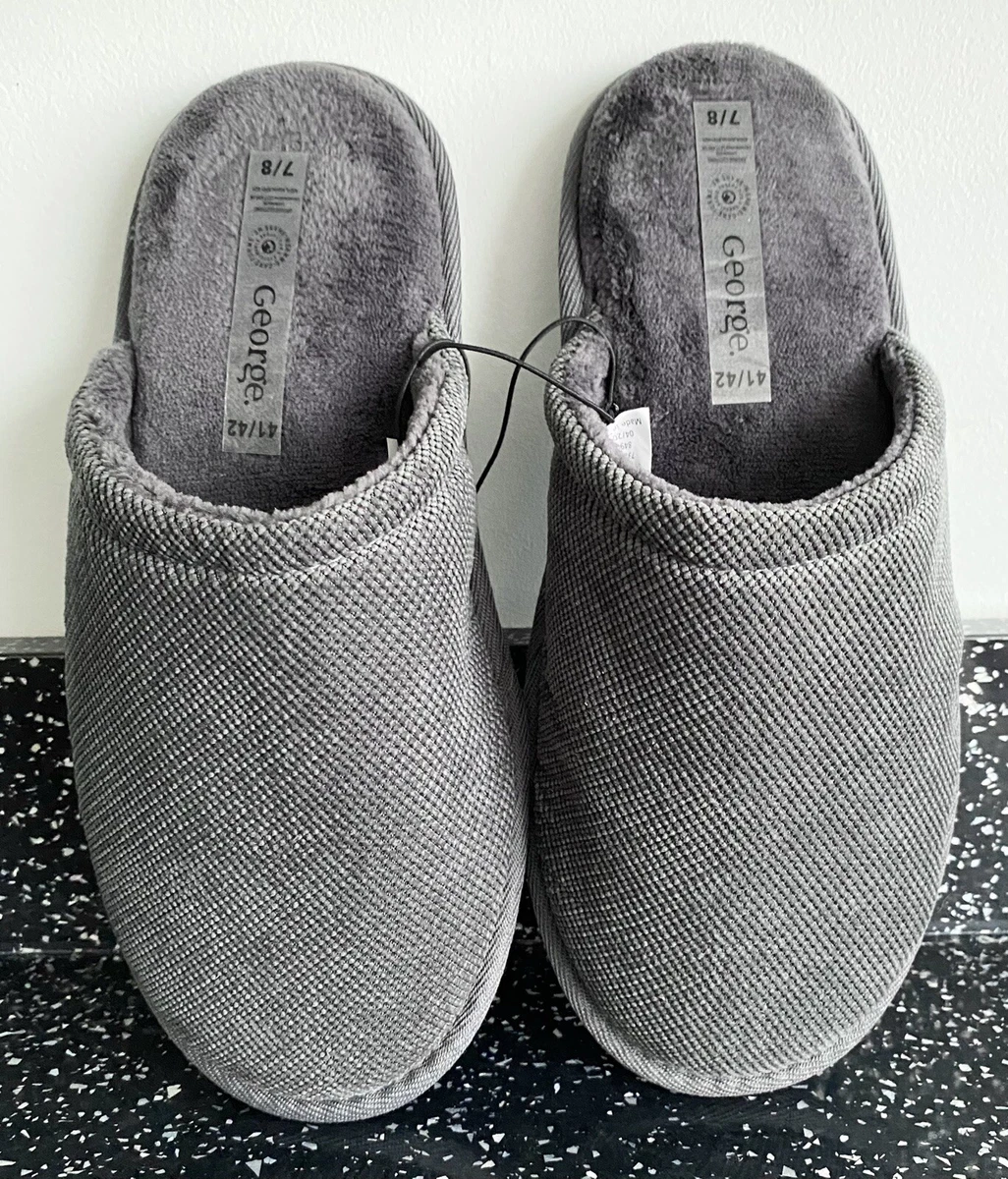 George men's slippers 2025