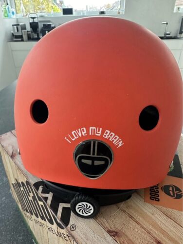 NUTCASE Fahrradhelm Dutch Orange - Bild 5 von 5