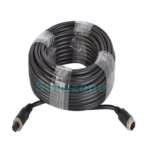4x Sistema de cámara de reversa frontal trasera HD 1080P + Monitor DVR de 7" cuatro divisiones - Imagen 8 de 12