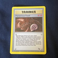 Pokémon TCG Mysterious Fossil Fossil 62/62 Regular Unlimited Common