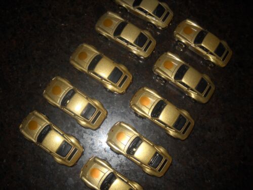 HOT WHEELS**FAO SCHWARZ--GOLD--LOT OF 10"71 PORSCHE 911--LOSE - Bild 3 von 6