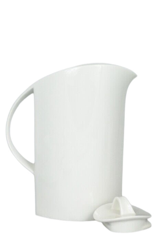 Villeroy & Boch Alba Porcelain 7 Pc Pitcher Teacups Saucers Creamer Sugar Bowl - Picture 2 of 9