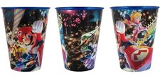 1 pc Nintendo Super Mario Kart Drinking Cup - Plastic BPA Free 260ml