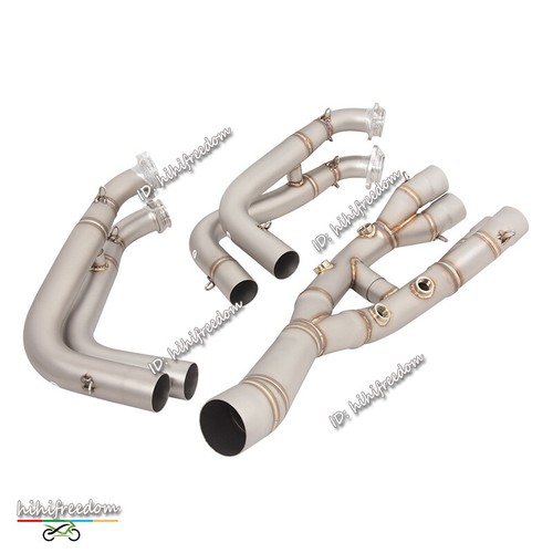 For BMW S1000R 2021-23 S1000RR 2019-2023 Motorcycle Exhaust 60mm Front Link Pipe - Picture 5 of 10