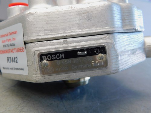 560SEC 560SEL 420SEL 560SL FUEL DISTRIBUTOR 0438101018 - REMANUFACTURED - Picture 9 of 9
