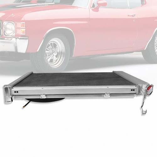 Relé de ventilador de cubierta y radiador de 3 filas AT/MT para Chevy 1970-1981 Monte Carlo 1978-1987 - Imagen 3 de 5