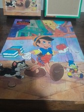 Vintage Walt Disney Pinocchio PUZZLE 63 PIECES FROM EARLY 90s