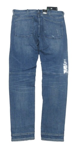 G-Star Faded Cascade 5620 3D Zip Knee Skinny Heavy Elto Superstretch Jean - Picture 4 of 6