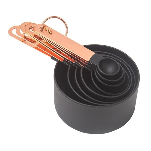 8Pieces Stainless Steel Measuring Cups Measuring Spoons Set Measuring Tool Set - Picture 11 of 11