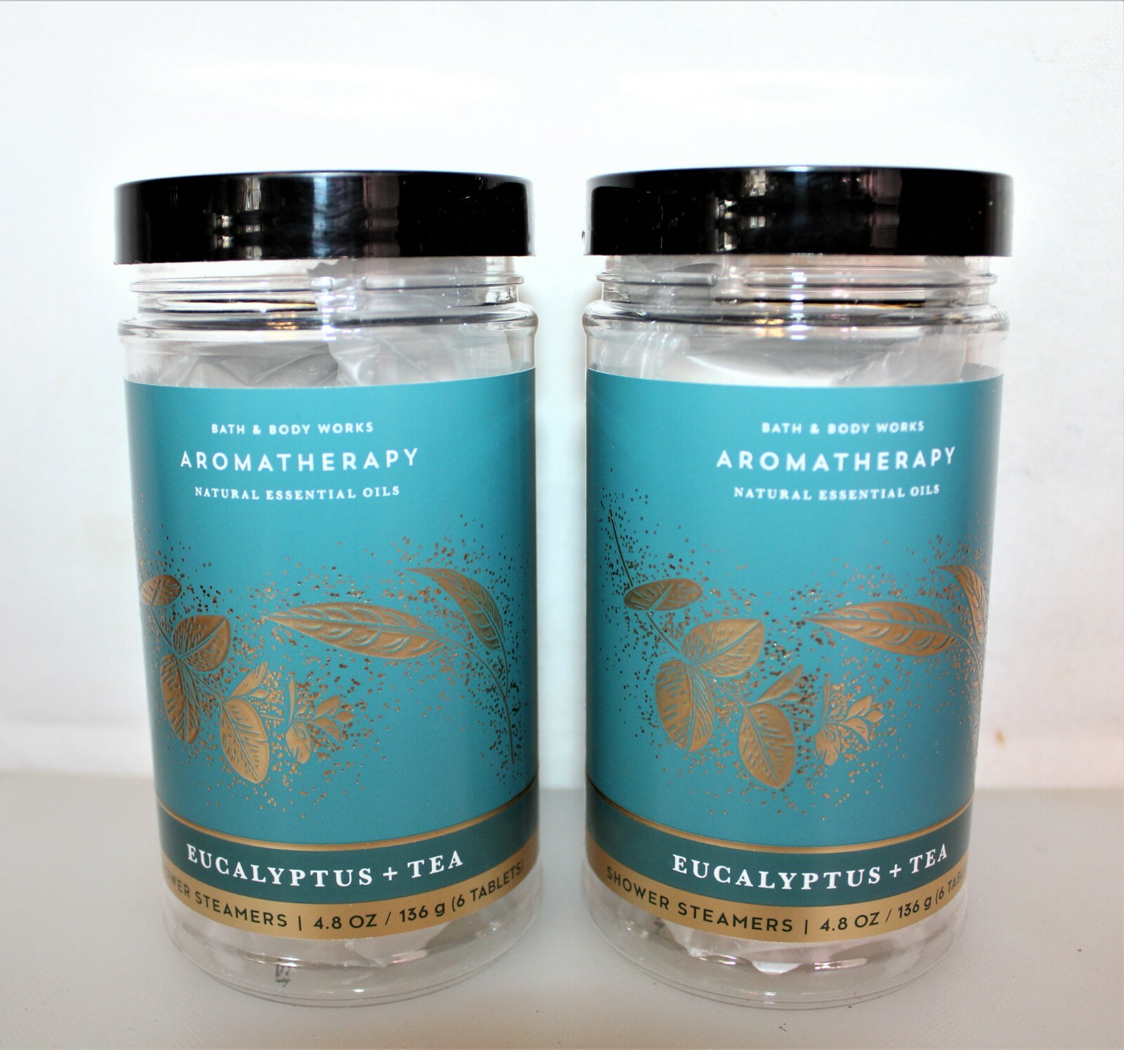 Bath & Body Works Aromatherapy Eucalyptus Tea Shower Steamers 4.8 oz ...