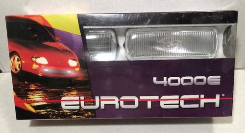 Dick Cepek Racing Series Slimline Clear Driving / Fog Lights Kit Eurotech 4000E - 第 1/6 張圖片