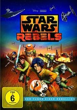 DVD STAR WARS REBELS - DER FUNKE EINER REBELLION *** NEU ***