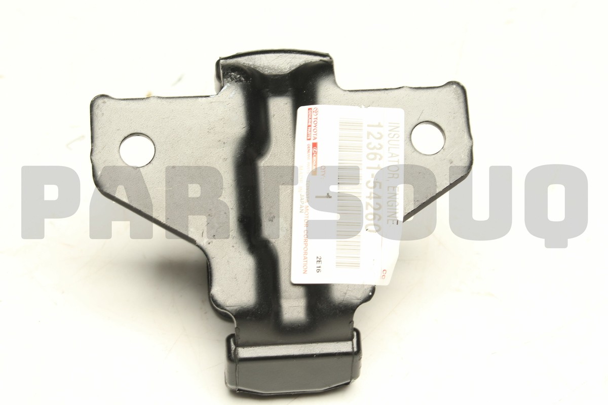 1236154260 Genuine Toyota INSULATOR, ENGINE 12361-54260 | eBay
