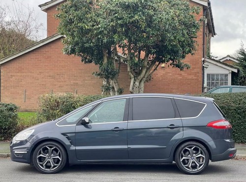 2010 FORD S MAX 2.0 ECOBOOST TITANIUM AUTO**7 SEATER + ULEZ + MEGA SPEC** - Picture 14 of 20