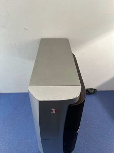 JVC SP-PWC50 Powered Subwoofer Only Silver | UNTESTED FOR PARTS - Picture 2 of 9