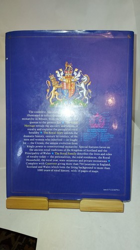 Atlas of Royal Britain by Hugh Massingberd (1984, HCDJ) T4A - Picture 2 of 4