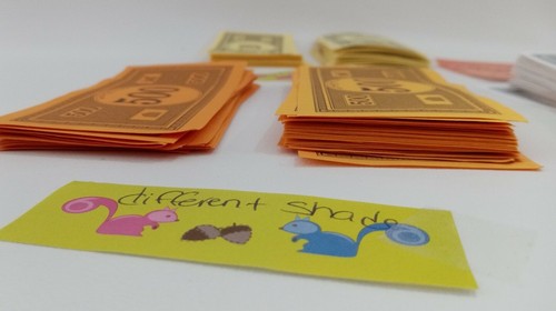 Monopoly Money cards for Replacement or Parts & crafts 471 bills from two sets - Picture 11 of 12