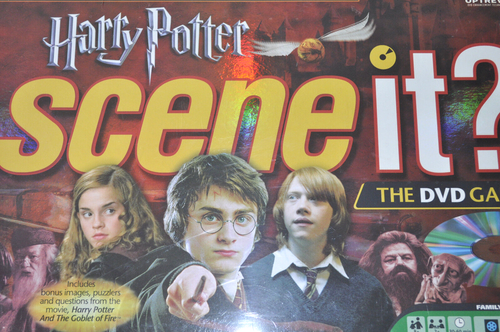 Harry Potter Scene It? The DVD Game-Spellbinding with Harry Potter Clips-Sealed