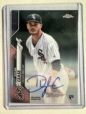 K194,553 - 2020 Topps Chrome Rookie Autographs #RADCE Dylan Cease Auto