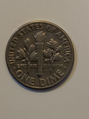 Moneda de un centavo 1970 Estados Unidos de América doble troquel reverso - Imagen 2 de 2
