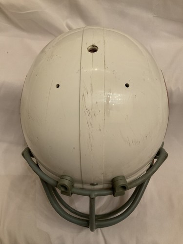 Vintage 1972 Riddell Kra-Lite II Game Used Football Helmet St. Louis Cardinals - Picture 7 of 15