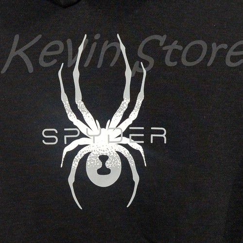 Spyder Hoodie Youth Boys in Blue . in Black - Picture 15 of 27