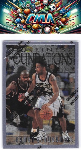 1996-97 Finest #262 Damon Stoudamire