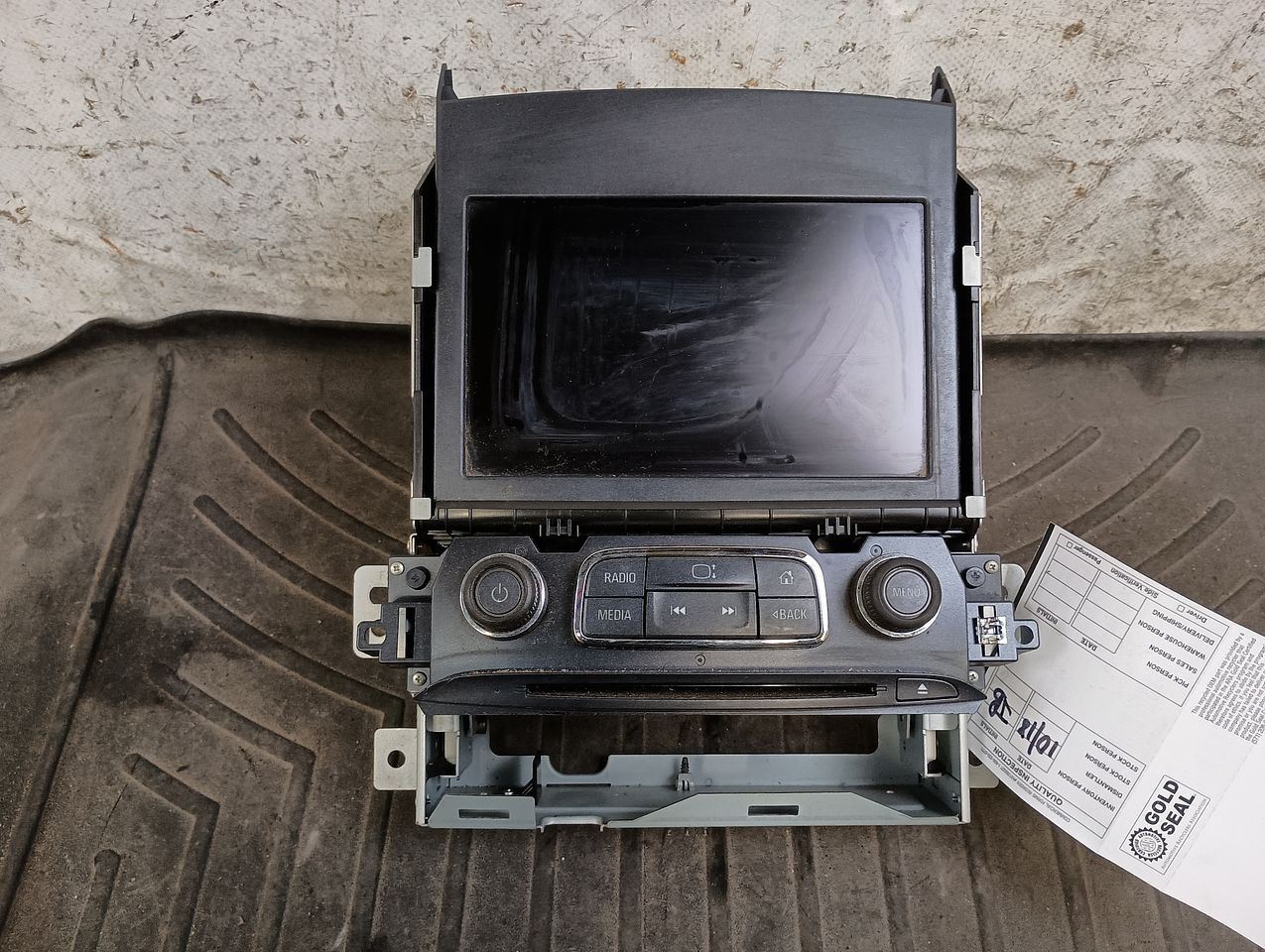 IMPALA    2020 Audio Equipment Radio Control Panel 2930638