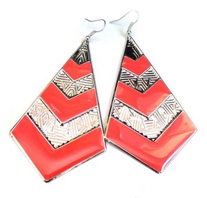 GEOMETRIC-EARRINGS-DROP-EARRINGS-LIGHTWEIGHT-ASSORTED-COLORS-4-IN-L-1-75-IN-W