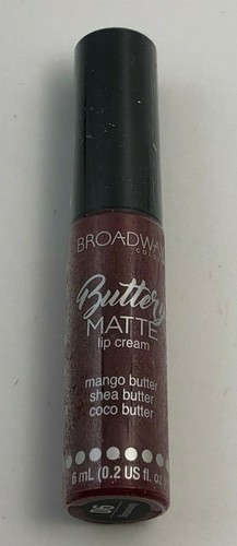 Broadway Colors Buttery Matte Lip Cream 2 Pack Choose Your Color - Foto 2 di 5