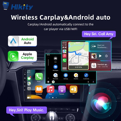 9" Android 15 For Renault Trafic III GPS Navi Car Stereo DAB+ Radio CarPlay WiFi - Picture 6 of 20