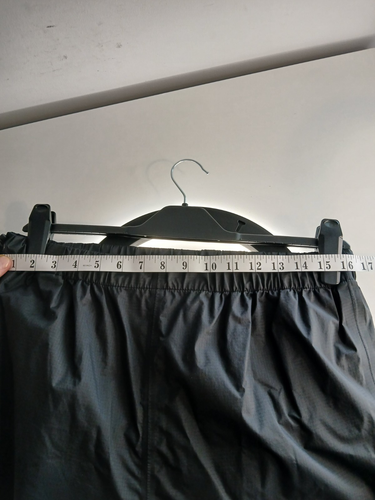 Berghaus Paclite Shell Trousers Gore-tex Size 16 Black L29 Walking Hiking - Picture 15 of 17