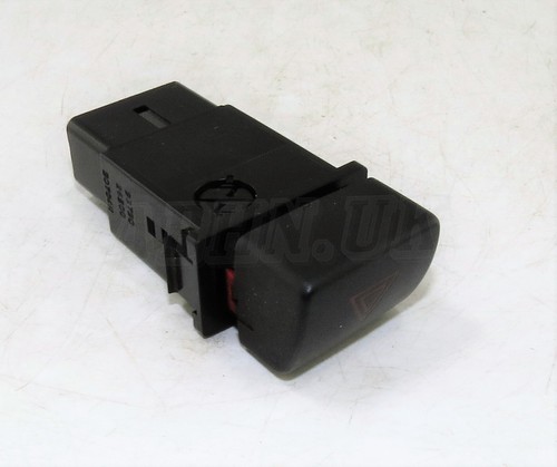 864W0140 Hyundai Santa Fe I Genuine Deco Dashboard Hazard Light Switch Button - Picture 10 of 14